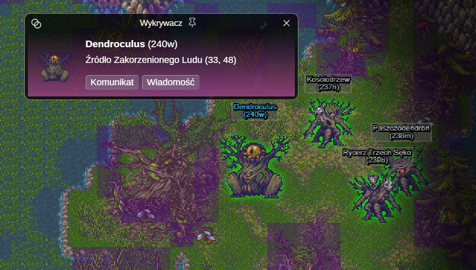 Screenshot - Interfejs Wykrywacza