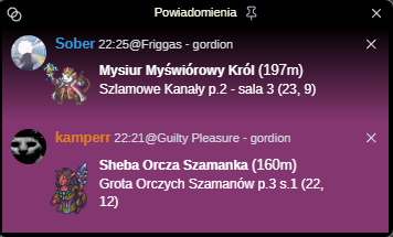 Screenshot - Interfejs Powiadomień